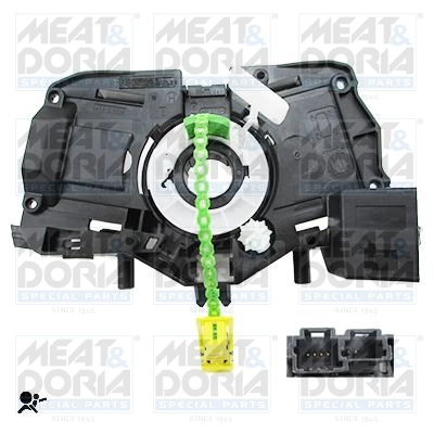 Clock Spring, airbag